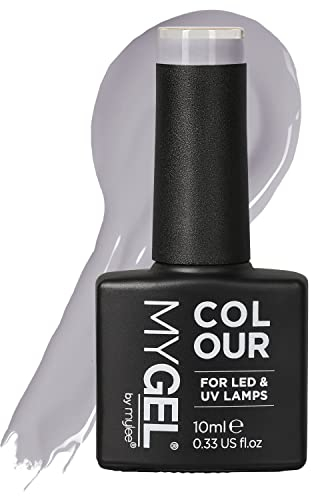 Mylee Gel Nail Polish 10ml [Up my street] UV/LED Soak-Off Nail Art Manicure Pedicure for Professional, Salon & Home Use [Autumn/Winter Range] - Long Lasting & Easy to Apply