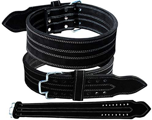 FAST Release Schnalle KDK/Power Wettkampfgürtel 10CM und 10MM dick Gr. L schwarz