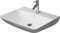Duravit ME by Starck Waschtisch Weiß Seidenmatt 650mm
