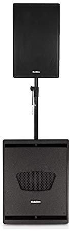 SUBZERO P15X Aktiver DSP-Lautsprecher und P18SX DSP-Subwoofer