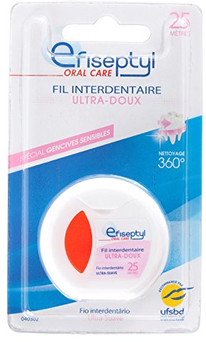 Efiseptyl - Filo interdentale ultra morbido, 25 m, confezione da 1