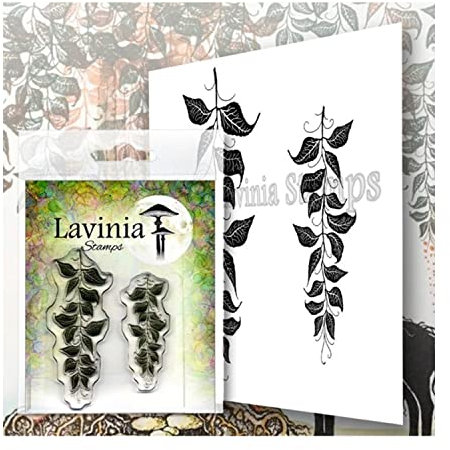 Lavinia Stamps, Clear Stamp - Berry Leaves