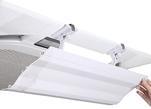 Household appliances Deflector General de Aire Acondicionado Central, Oficina en Casa Deflector de Aire Acondicionado Anti-Directo Parabrisas de Techo，para Bebés/Embarazadas/Ancianos