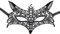 Jamron Damen Sexy Schwarz Spitzen Augenmaske für Masquerade Halloween Party Abschlussball Karneval Kostüm Maske SN07830 Wolfskopf Fuchs