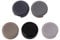 PHILSP Joystick Caps 5 Stück/Set Kunststoff ersetzen 3D Analog Controller Stick Cap 3D Joystick Cap Cover Button für Neue 3DS 3DSLL 3DS XL Wie die Bilder Zeigen