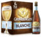 Grimbergen Blanche, Cassa con 6 Bottiglie da 75cl, Birra d'Abbazia Blanche/Witbier, Gusto Agrumato e Speziato, Gradazione Alcolica 6.0% Vol.