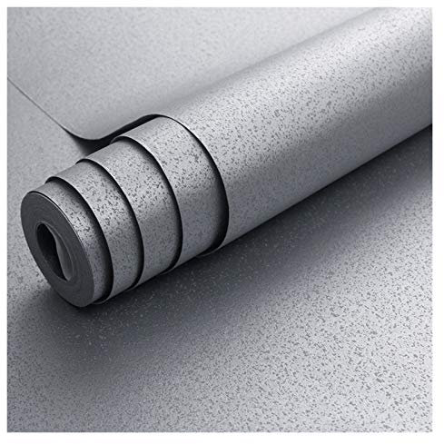 Tapete, matt, metallisch, grau, Kupfer, strukturierte einfarbige Tapete, luxuriös, moderne Tapetenrolle für Wohnzimmer, Schlafzimmer, Wände, Silber, Bronze, selbstklebende Tapete