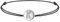 J.Endéar Frauen Mädchen Fußkettchen Buchstabe K Silber 925 Filigran Cord Sommer Strand Schmuck Geschenk 34cm Einstellbar Handgefertigt