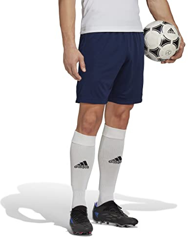 adidas Short d'entraînement Entrada 22 Homme, Bleu Marine, Taille XL