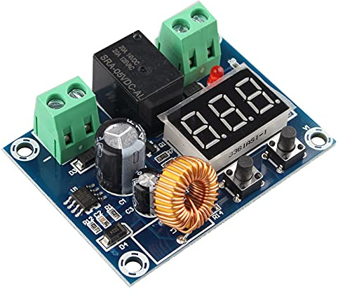 Jopto XH-M609 Battery Low Voltage Disconnect Module 12-36V DC Battery Low Voltage Cut off with Digital Display Disconnect Charge Discharge Protection Module for Protection Prolong Battery Life