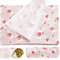 14 x 10 pulgadas Papel de Hornear a Prueba de Grasa, 100 Hojas Papel Encerado para Alimentos, Envoltorios de Tartas, Antiadherente Papel de Cera para Bar Cumpleaños Fiesta Boda Decoración de Mesa