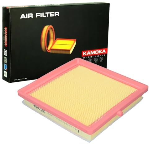 KAMOKA Luftfilter F243901 | Kompatibel mit: MITSUBISHI LANCER VIII, OPEL ADAM, SEAT IBIZA IV SC, SUZUKI GRAND VITARA II