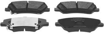 Bosch BP2777 Bremsbeläge - ECE-R90 Zertifizierung - 4 Bremsbeläge pro Set