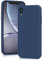 YATWIN Silicone Case for iPhone XR, Soft-Touch, Shockproof, DustProof, Antiskid Full Body Armour Phone Cover for Apple iPhone XR - Dark Blue