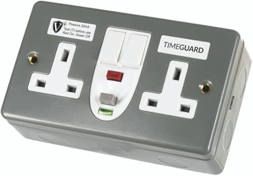 RCD TWIN MET SW/SKT ACT
