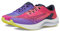 Mizuno Wave Rebellion Flash - Scarpe da corsa da donna, Rosa ad alta visibilità, blu sfumato, 9.5