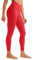CRZ YOGA Gebürstetes Gefühl Damen Sport Leggings Yogahose High Waist Blickdicht Fitness Leggins Sporthose - 64cm Purpur 40