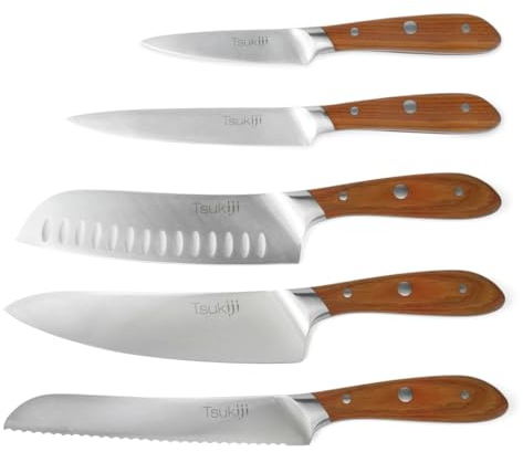 Sabatier Trompette Tsukiji - Set Cuisine 5 pièces