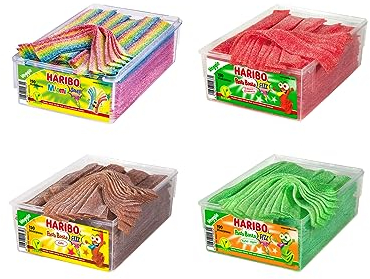 Balla Stixx Pasta 2er 3er 4er Diverse Sets Mischpaket Grosspackung Büro Box (Pasta Cola/Apfel/Erdbeere/Miami & 1HLKauf-Block)