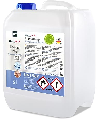 2 x 5 L Microactiv® Ultraschallreiniger für Ultraschallbad