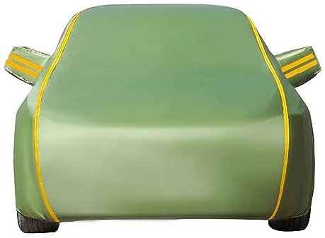 Autoabdeckung für Mercedes Benz F 015 Citan F125, Oxford-Stoff, staubdicht, mit Aufbewahrungstasche, Allrad-Positionierungsseil(Green,F125)