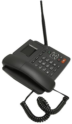 4G VOIP Dual Mode Festnetztelefon WiFi Schnellsuche SIP Tischtelefon für Zuhause