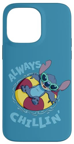 iPhone 14 Pro Max Disney Lilo & Stitch Always Chillin’ Case