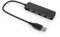 USB Hub 2.0 USB Extender USB Splitter USB Adapter Multiport Adapter Dock Port Hub 4 Port Ultra Slim Portable High-Speed Data Transfer for Laptop Macbook Mouse Keyboard