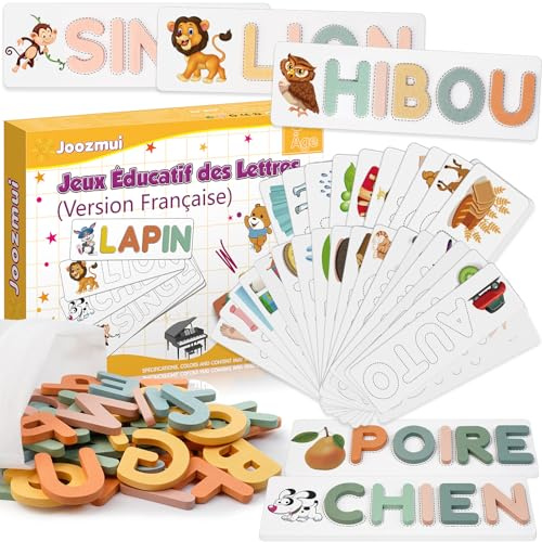 Joozmui Jouet Fille 3-8 Ans, Jeux Educatif 3-9 Ans Cadeau Fille 3-10 Ans Jouet Enfant 3-11 Ans Garçon