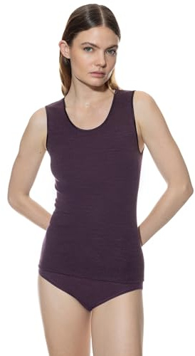 Mey Tagwäsche Serie Exquisite Damen Tops breiter Träger Perfect Plum L(42)
