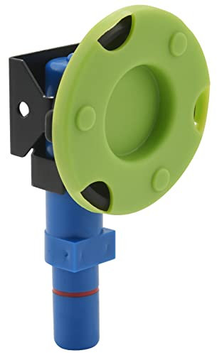 Giilayky Ventouse Concave de 3 Pouces, Ventouse de Pompe à Main Robuste de 75 Mm avec Goujon Fileté M6