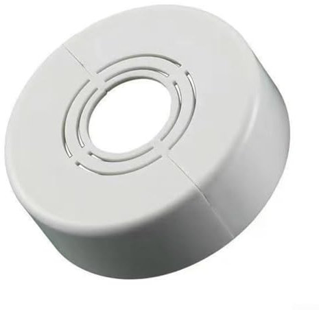 Cubierta para agujero de fregadero de cocina - Cubierta decorativa para grifo, cubierta ciega para fregadero, cubierta ciega para fregadero de cocina, baño, fregadero, tapa de tapón en blanco