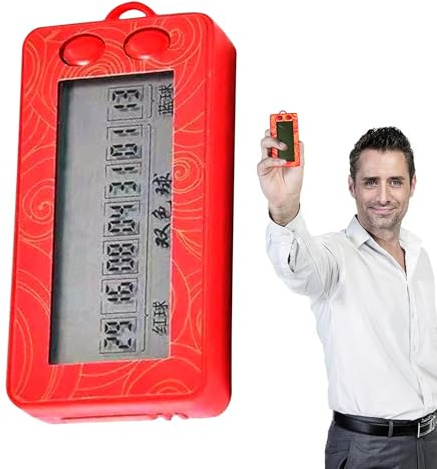 Doppio raccoglitore della lotteria, macchine per lotteria | Selettore di numeri portatile per piccola raccoglitrice elettrica di numeri | Generatore di numeri casuali di selezione creativa di numeri f
