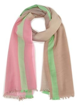 CODELLO Jacquard-Schal mit Karo-Muster - 100X180CM