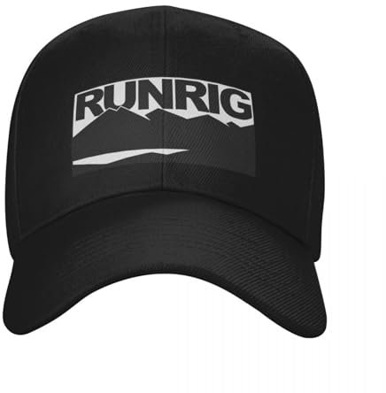 UOAZYIIF RUNRIG Band Baseball Cap Derby Hut Custom Cap Herren Damen