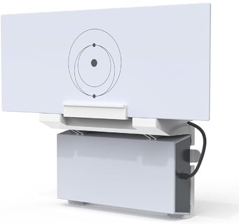 Supporto per Router Gen 3 2 in 1 e Supporto per Staffe per Alimentatore V3 - Satellite per Kit Internet Supporto Parete per Router Mesh V3