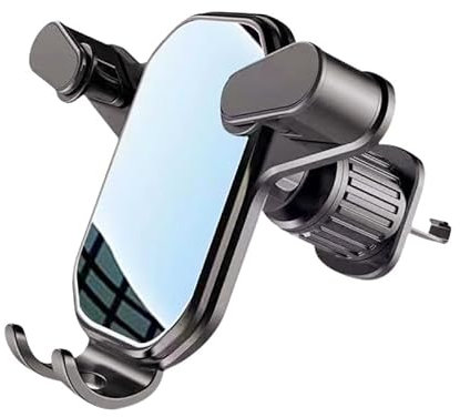 BLAFT Car Phone Holder for Kia Rio Tonic Pride Ecuador Sephia Spectra Mentor, Adjustable Car Phone Mount, Air Vent Car Phone Mount Cradle 360° Rotatable Flexible Fits, Phone Holder for Car,A