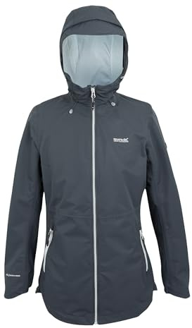 Regatta Womens Hamara Outdoor Active Jackets Waterproof Shell, Breathable & Durable - Perfect for Outdoors, Walking, Hiking & Camping