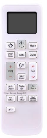 ALLIMITY Mando Aire Acondicionado Compatible con Samsung AC A/C AQ12UGFN AR12HSFSHWKN AR24HSFSHWKN