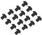 NUOBESTY Replacement Gas Range Burner Grate Feet 48pcs Rubber Feet Glue for Stove Hob Covers Gas