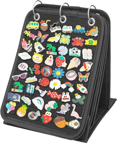 EEEKit Emaille Pin Anzeige Halter, Brosche Organizer Sammlung Aufbewahrung Kalender, Abzeichen Anzeige Tafel Seite, Pin Sammler Ordner