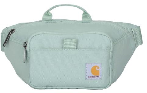 Carhartt Unisex Classic Adjustable Sling Bag, Durable, 600-denier Water Resistant Hip Pack Gürteltasche, Essential Hüfttasche (Seabrook)