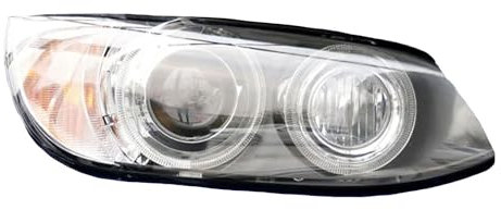 CccByaaa1 Scheinwerfer Tönungsfolie für BMW M3 E90/E92/E93 Generation 2007-2013, Auto Außenfolie Scheinwerferfolie Reparaturfolie Vorgeschnittene Folie,transparent