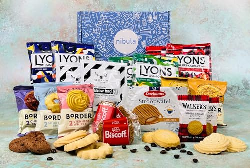 Coffee Lovers Gift Hamper | Coffee Gift Set, Luxury Biscuits, Presents for Women, Presents for Men, Birthdays, Thank Yous, Congratulations, Get Well Soon | Nibula
