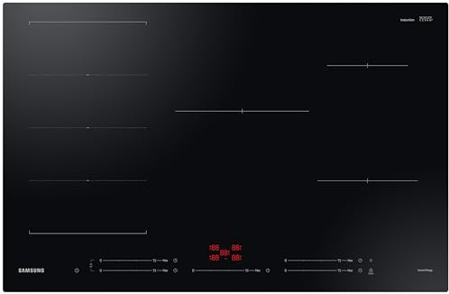 Samsung NZ85C6057FK, Plaque à induction, Black