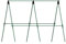FytStycale Cucumber Trellis Garden Trellis fácil de Instalar Tomato Cage Práctico Apuestas de Plantas de Soporte de Plantas para Flores de Calabaza, 60 Cm X 60 Cm