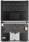 MEHNHOILIW Replacement Repair Part for Microsoft Surface Laptop 3/4 15 inch US Keyboard with C Shell/Touch Board (Black)