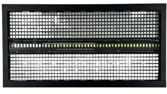 IVLAZLRG 500W RHBW stroboscope avec 800 x 0,3W RVB SMD Effet de scène décoratif compatible(Eu plug)