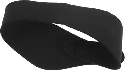 ibasenice Adjustable Neoprene Swimming Headband with Ear Protectors for Swimmers and Divers Comfortable Secure Fit Swim Ear Band for Pool Beach and Scuba Use