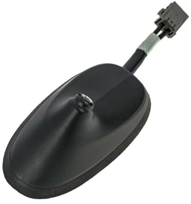 Homeponnew Antenne für Mazda 3 (2010-2013) und für Mazda CX-7 (2007-2012) - ABS Schwarz Ersatzteil EG23-66-930B